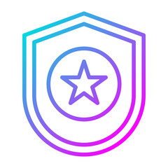 Police Badge Icon