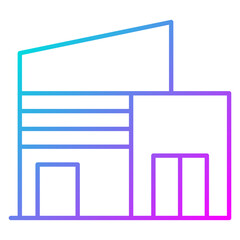 Shopping Center Icon