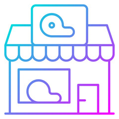Butcher Shop Icon