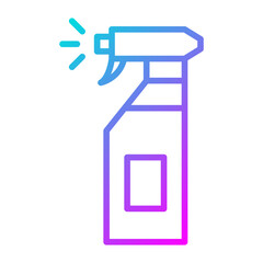 Sparay Bottle Icon