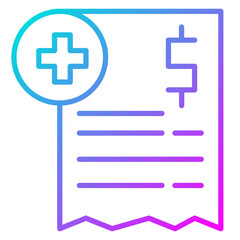 Medical Bill Icon