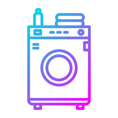 Laundry Machine Icon