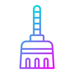 Obraz premium Dust Pan Icon