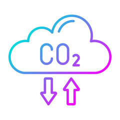 Carbondioxide Icon