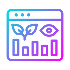 Organic Reach Icon