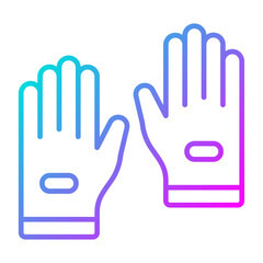 Cycling Gloves Icon