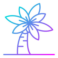 Palm Tree Icon