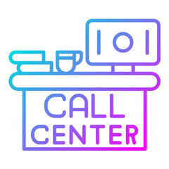 Call Center Icon