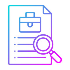 Job Analysis Icon