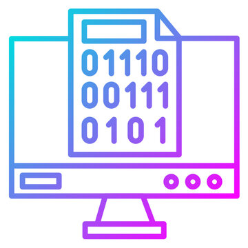 Binary Code Icon