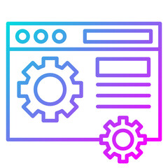 Web Maintenance Icon