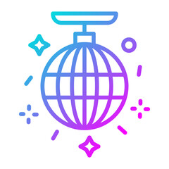 Disco Ball Icon