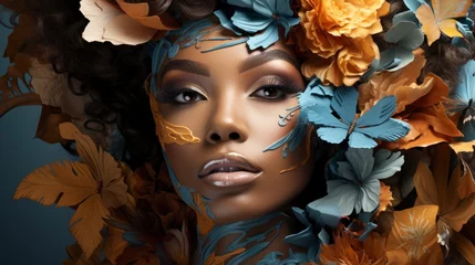 Creative Artwork Design Collage Poster Fresh, Bright Background, Background Hd © Alex Cuong