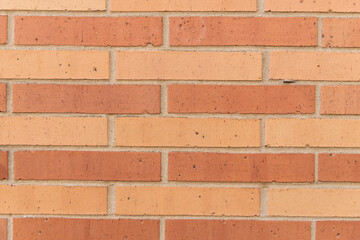 brick masonry background. Building material concept. Surface of brickwall. Textured brown backdrop. wall texture background. brick wall structure. Brick facade