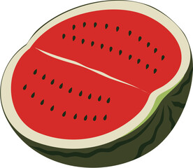 watermelon clipart