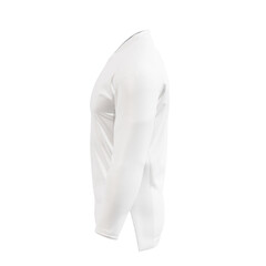 a default image of a long sleeve shirt isolated on a white background