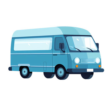 blue van 