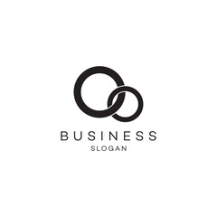 Two Circles logo design