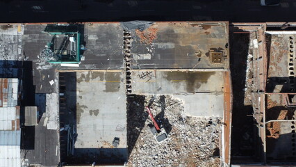 demolition of frabria step by step