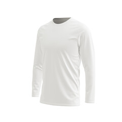 a default image of a long sleeve shirt isolated on a white background