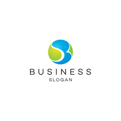 Round Logo design ideas for global  technology consultant corporate  round circle gematric international typography nature health Financial education people energy  