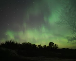 Zelfklevend Fotobehang Manitoba Northern Lights © Quentin