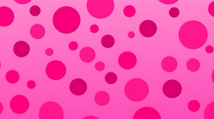 Magenta Pattern of Dots. Colorful Wallpaper
