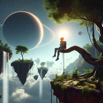I'm the explorer of universe