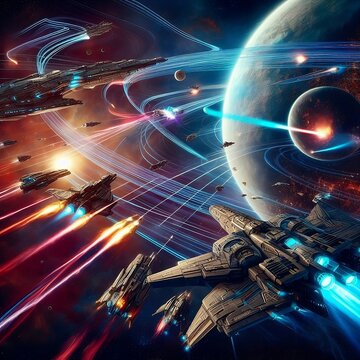 Star wars but this time it's real