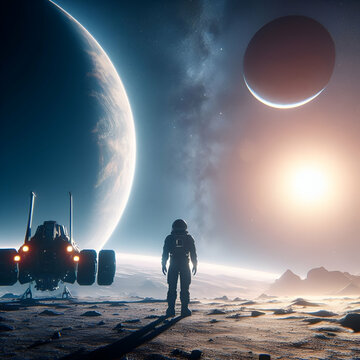 We are small, the galaxy is everything