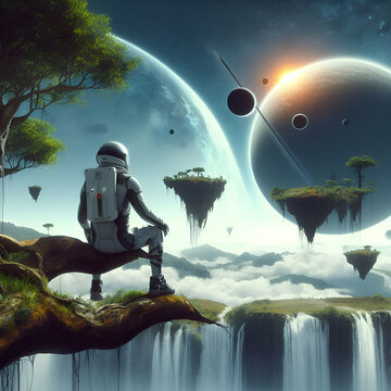 Just look the space
