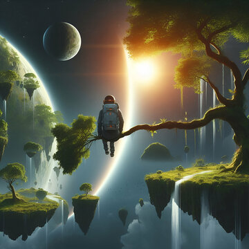 Becareful, sometimes the space is hypnotizing