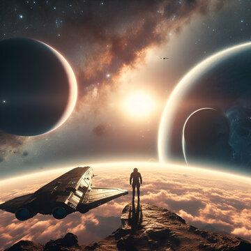Journey onboard of my Spaceship