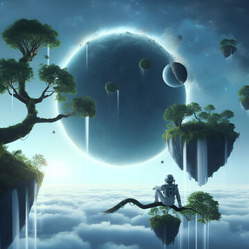 Planet of your Universe, look your space.
