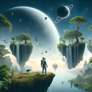 Beautiful world, Beautiful journey, Fantastic planet