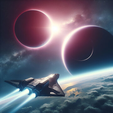 Go to the sky, Go to the galaxy