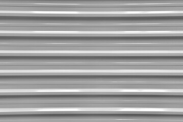 Obraz premium Gray aluminum texture wallpaper. Diagonal perspective.