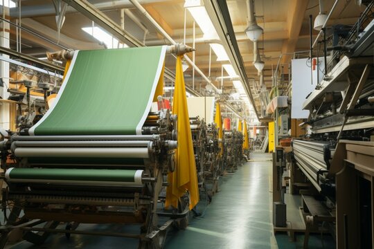 Garments production factory Manufacturing quality clothing Textile 