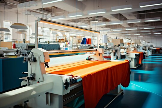 Garments production factory Manufacturing quality clothing Textile 
