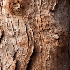 The detailed, warm texture of this tree bark is a testament to nature's mastery, captured in stunning close-up