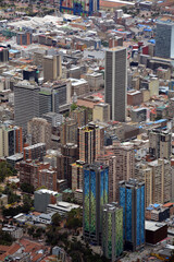 Bogotá, Hauptstadt von Kolumbein