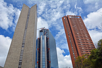 Downtown Bogotá, Hauptstadt von Kolumbien