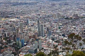 Bogotá, Hauptstadt von Kolumbein