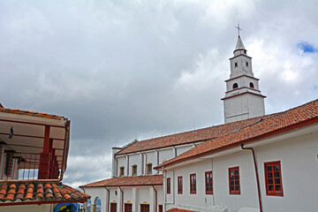 Wallfahrtsbasilika Monserrate in Bogota, Kolumbien