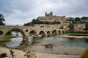 Beciers and Narbonne, wonderful cities in the south of France