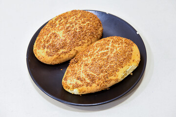 Turkish homemade sweet and savory cookies .Tatli tuzlu kurabiye. Kuru pasta