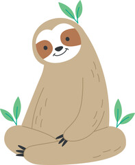 Sloth Animal Sitting