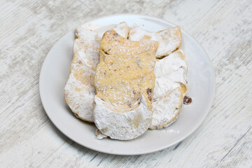 Turkish homemade sweet and savory cookies .Tatli tuzlu kurabiye. Kuru pasta