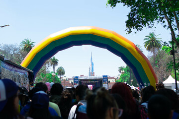 rainbow of pride day