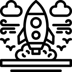 Rocket Icon